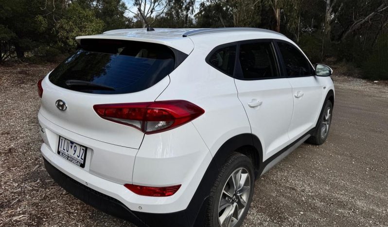 
								2018 Hyundai Tucson TL MY18 Active X 2WD full									