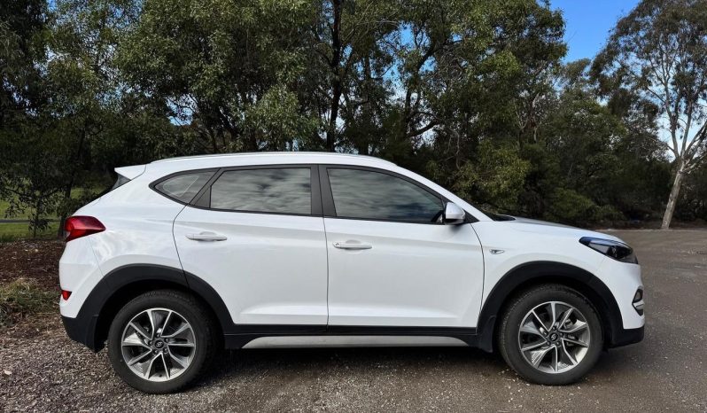 
								2018 Hyundai Tucson TL MY18 Active X 2WD full									
