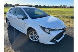 
										2019 Toyota Corolla SX Hybrid Auto full									