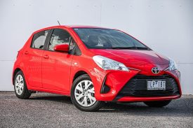 2017 Toyota Yaris Ascent Auto