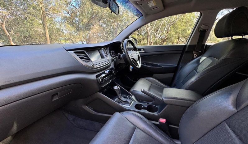 
								2018 Hyundai Tucson TL MY18 Active X 2WD full									