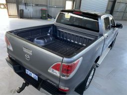 
										2015 Mazda BT-50 MY13 XTR (4×4) Grey full									