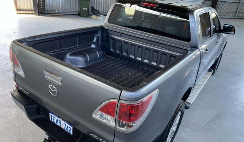 
								2015 Mazda BT-50 MY13 XTR (4×4) Grey full									