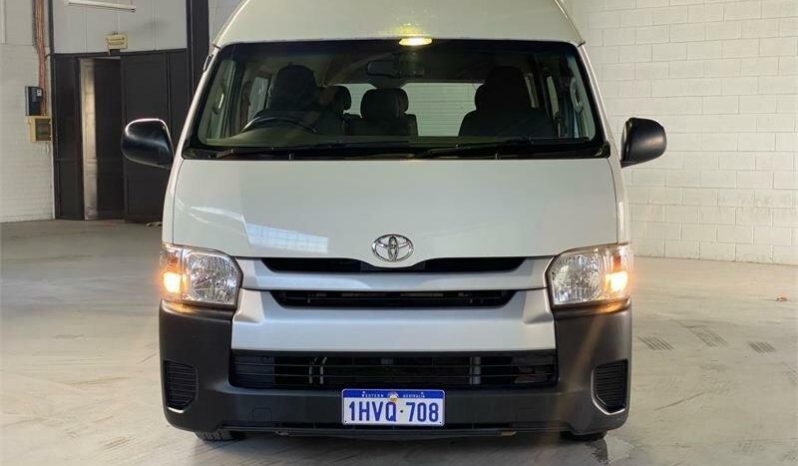
								2018 Toyota Hiace Commuter Auto Bus full									