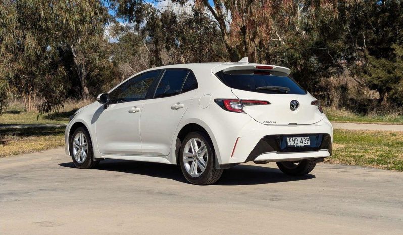 
								2019 Toyota Corolla Ascent Sport MZEA12R full									