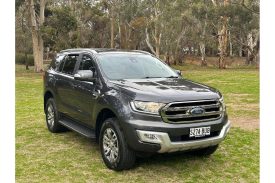2018 Ford Everest Trend UA Auto RWD