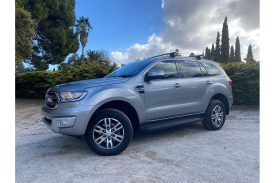 2015 Ford Everest Trend UA Auto 4WD