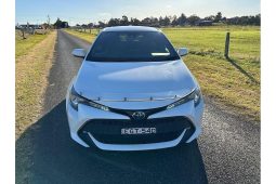 
										2019 Toyota Corolla SX Hybrid Auto full									