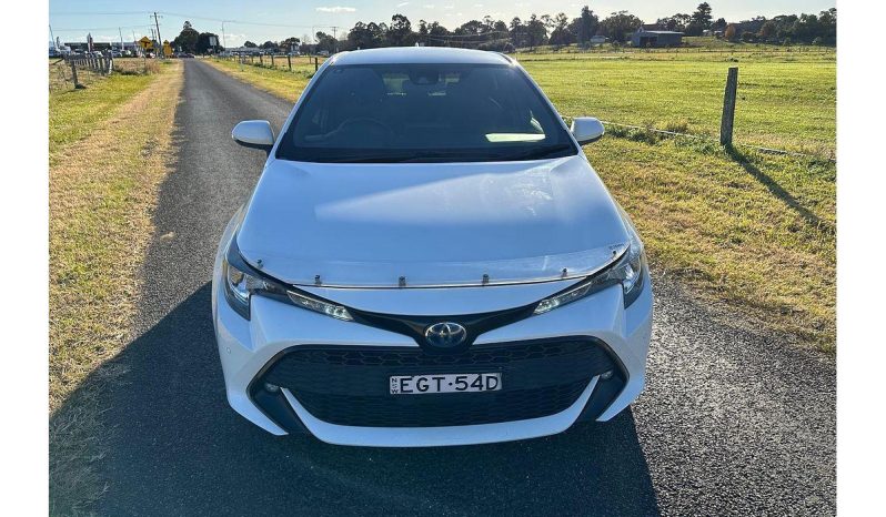 
								2019 Toyota Corolla SX Hybrid Auto full									