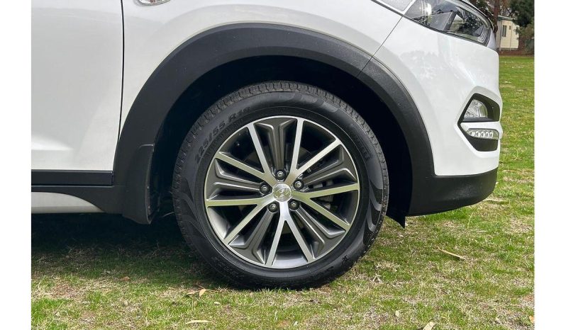 
								2017 Hyundai Tucson Active X Auto 2WD full									