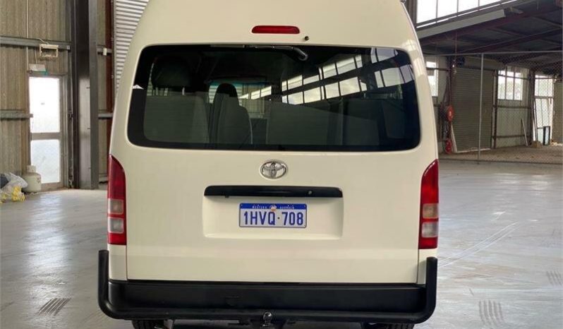 
								2018 Toyota Hiace Commuter Auto Bus full									