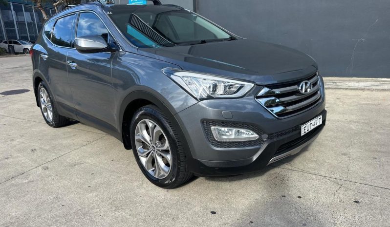
								2013 Hyundai Santa Fe Highlander 4×4 full									
