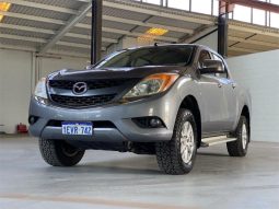 
										2015 Mazda BT-50 MY13 XTR (4×4) Grey full									