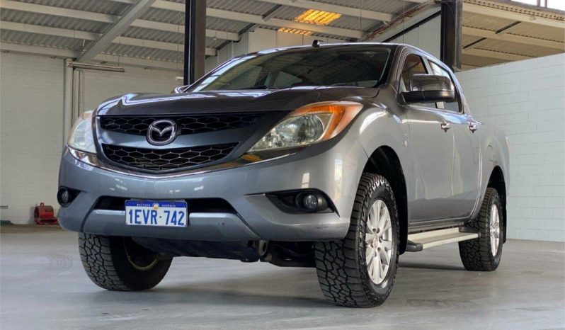 
								2015 Mazda BT-50 MY13 XTR (4×4) Grey full									