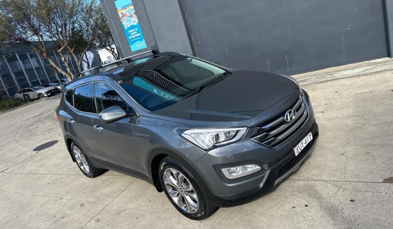
								2013 Hyundai Santa Fe Highlander 4×4 full									