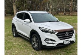 2017 Hyundai Tucson Active X Auto 2WD