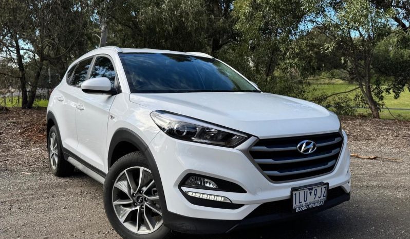 
								2018 Hyundai Tucson TL MY18 Active X 2WD full									