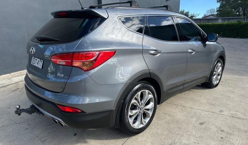 
								2013 Hyundai Santa Fe Highlander 4×4 full									